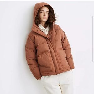 Madewell Holland Quilted Puffer Parka MB865